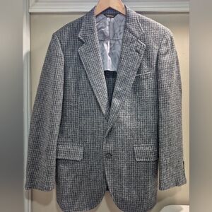Gray Men's Blazer South Wick Allen Collins